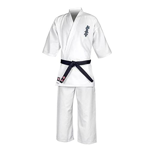 Tenue de Karate Kyokushinkai 150 cm Fuji Mae idéale pour le dojo et kumite