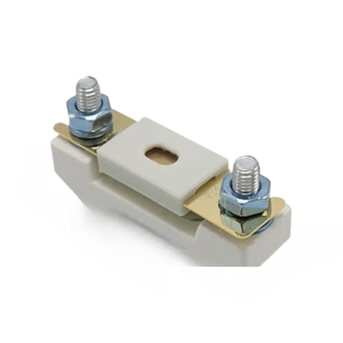 Fusible et base de fusible en céramique haute résistance pour tableau électrique