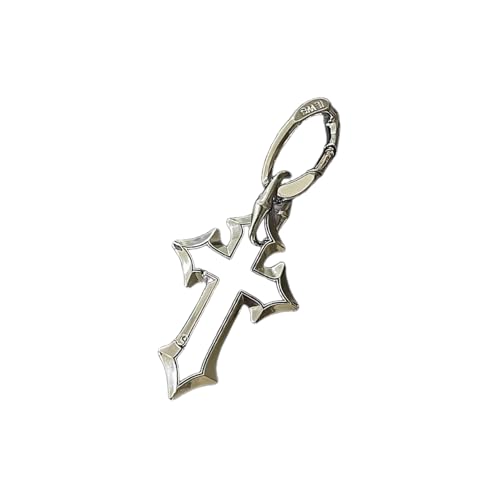 Porte-clés Punk Crucifix pour personnaliser vos sacs au quotidien