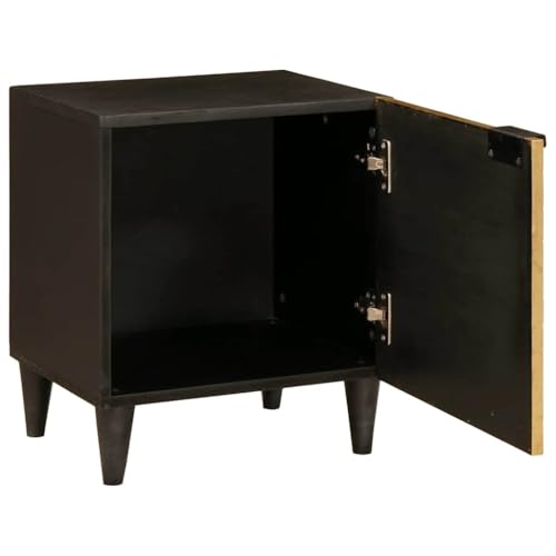 Table de nuit en bois compacte pour ranger une chambre encombrée - 4
