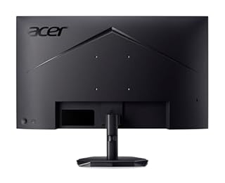 acer Nitro KG272UGbmiipfx Monitor Gaming 27", Display WQHD IPS 120 Hz, 1ms(VRB), AdaptiveSync, Luminosità 250 nits, HDMI 2.0, DP 1.2, Speaker Integrati, Cavo HDMI Incluso, Nero