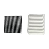 Engine & Cabin Air Filter Kit For Mitsubishi Outlander 2014-2020 Sport 1203-2022 For Lancer L4 2.4L
