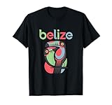 Tropical Summer Toucan Bird Colorful Belize Souvenir Men Women Kids T-Shirt
