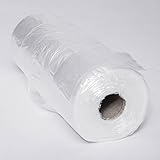 Enpack Knotenbeutel aus HDPE 4000 Stück 48cm x 12cm x 22cm - Hemdchen-Tragetaschen transparent - Einkaufstüten - Gemüsetüten - Kunststoff Tüten - Plastiktüten - Plastiktragetaschen