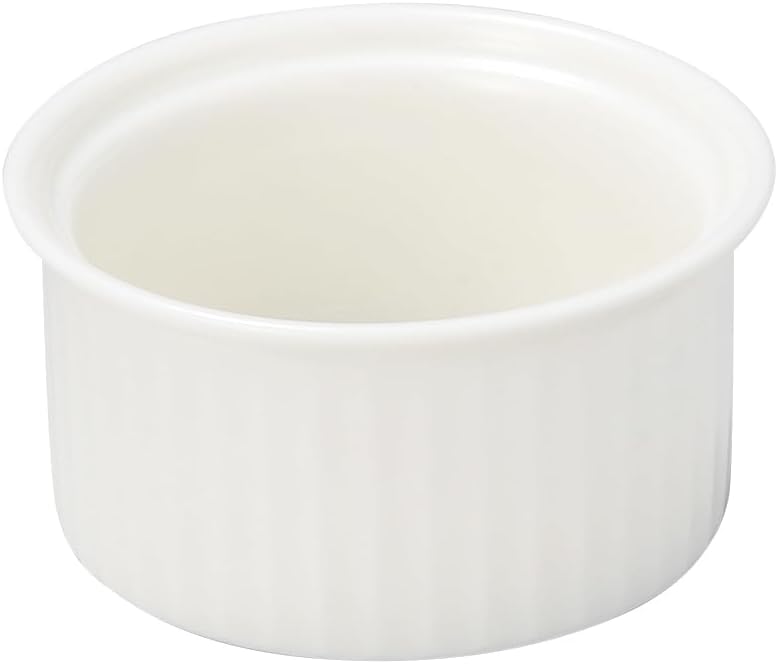 Koyo Pottery 13120089 Boncuzine 3.1 inches (8 cm), Souffle, Dishwasher Safe, Made in Japan