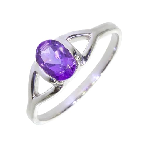 Bague en argent rhodié et pierre naturelle Artipol modèle M36