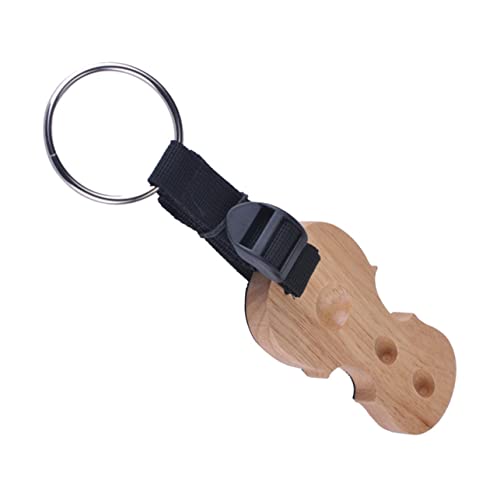 SUPVOX Wooden Cello Non Slip Stopper with Adjustable Pad Cello Endpin Rest for Secure Support Enhances Stability for Musicians for Practice and Performance