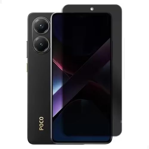 Película De Vidro Privacidade Para Tela Anti Espião Para Xiaomi Poco X7 Pro