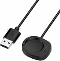 Chargeur USB Pour Amazfit GTS 3 Et GTS 4 - Câble Magnétique 100 Cm - Remplacement, Transport Facile