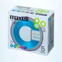 Amazon | maxell 音楽用 MD 80分 「TWINKLE」シリーズ カラーMIX