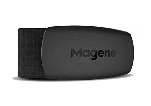 CINTA CARDÍACA MAGENE H64 ANT+ BLUETOOTH - BIKE E CORRIDA