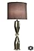 Harp and Finial HFL311567DS Genoa Single Light 42" Tall Buffet Table Lamp