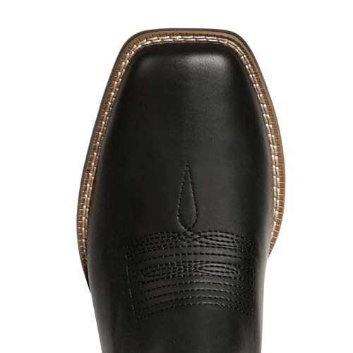 Image of Cowboy Boots For Men Square Toe Ankle Boots