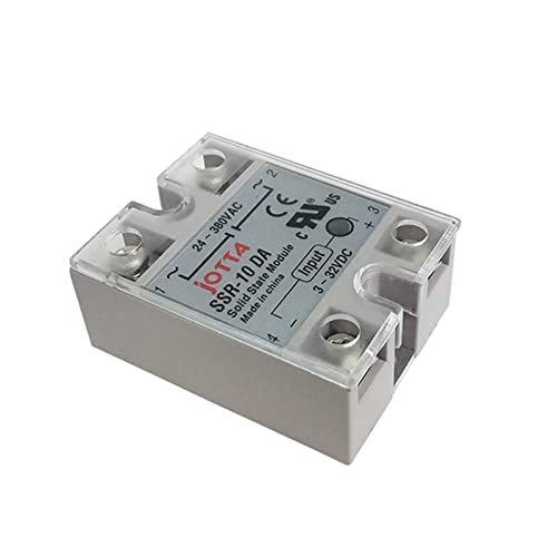 SSR-40DA relais statique commande cc CA 40A monophasé avec isolation renforcée - 5