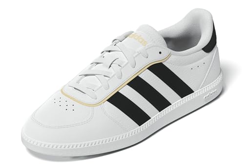 Adidas Unisex Kinder BREAKNET Sleek Shoes JUNIOR, FTWR White/core...