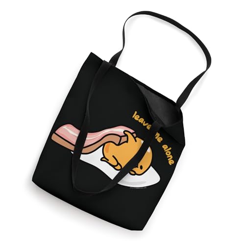 Bolso tipo tote Gudetama 'Déjame en paz' miniatura 2