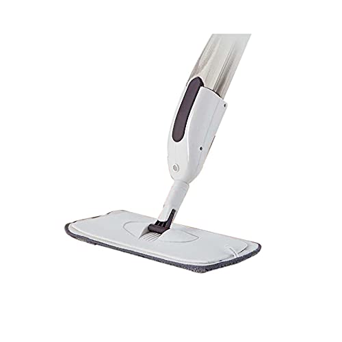 ZYJJ Household Spray mop, Floor Cleaning Wet Spray mop, Washable Microfiber mat with Spray Bottle, Household Kitchen Hardwood Tile Floor Cleaning, Dry and Wet Flat mop.