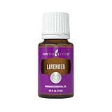 Young Living Lavender Essential Oil | 15ml | Relaxing Aromatic Blend | 100% Pure Essential Oil for Diffuser & Topical Use | Ideal for Home Fragrance