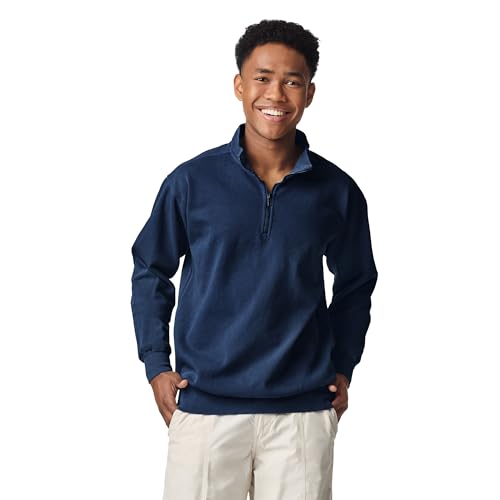 Image of Comfort Colors Adult 1 /4 Zip Sweatshirt, Style 1580