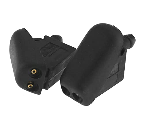 Create idea 2x Jets de buse de lave-glace avant automatiques Pulvérisateur d'eau