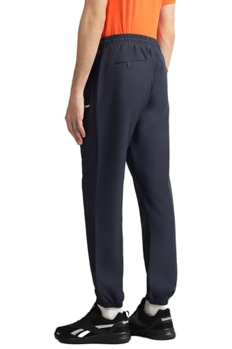 Image of Reebok Men's Blended Fabric Jogger Pants - Premium Comfort Durable Training Joggers for Men | Gym Joggers for Men | Casual Payjama Side Pockets Drawcord