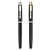 GMBYLBY Metal Signing Pen Business Gift Pen Pen Metal Gel Pen Refillable Gel Pen For Wedding Hotel Reception Metal Gel Pen Black Gel Pens Metal Gel Pen With Cap 0.5 Mm Black, Gold