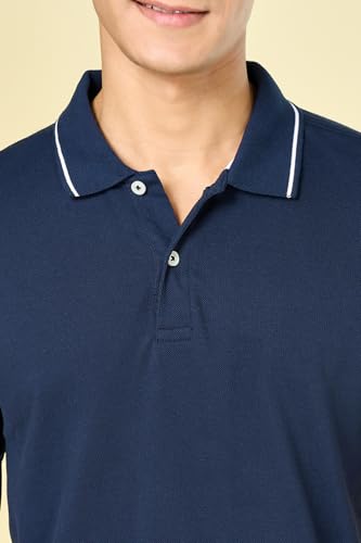 Image of Byford by Pantaloons Men Polo Shirt