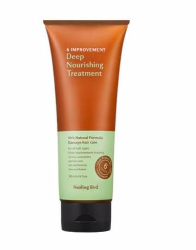 HEALING BIRD KOREAN DAMAGE REPAIR DEEP NOURISHING TREATMENT FOR SMOOTH AND SOFT HAIR(200ml) MADE IN KOREA- AURA AGENTS K-BEAUTY-image-36