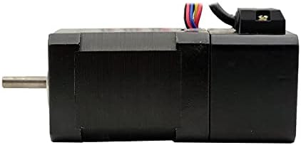 69W Brushless DC motor with permanent magnet brake 24V 4000RPM Shaft diameter 5mm 3phase BLDC motor - (Speed(RPM): 4000, Voltage(V): 24V)