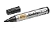 BIC Marking 2000 ECOlutions Marcadores Permanentes Punta Media - Negro, Caja de...