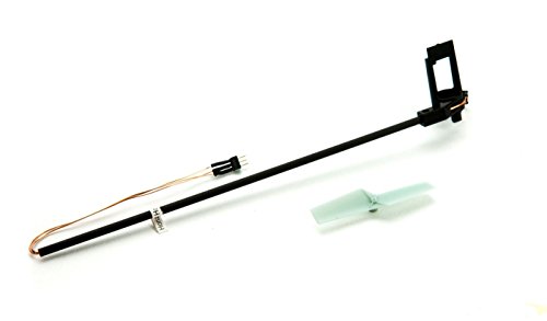 Blade Tail Boom Assembly with Rotor/Mount: mCP X BL