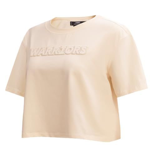 Image of Pro Standard NBA Womens Womens NBA Neutral Cotton Short Sleeve Boxy Tee