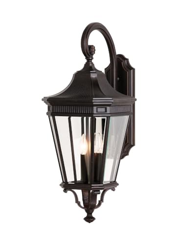 Image of Generation Lighting OL5404GBZ Cotswold Lane Outdoor Wall Lantern Traditional Aluminum Approved for Wet Locations in Traditional Style-1, 1-Light, cETL Listed, Safety Rated for Wet Locations
