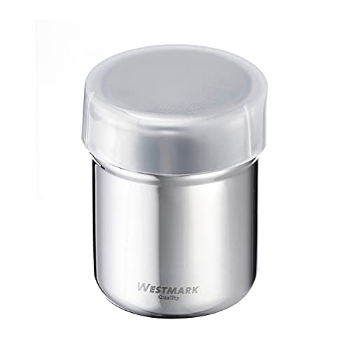 Westmark Puderzuckerstreuer, Mit Frischhaltedeckel, Fassungsvermögen: ca. 80 – 100 gr, Kunststoff/Rostfreier Edelstahl… - Image 3