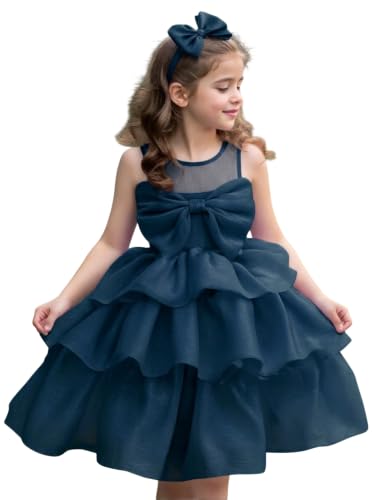 Image of Tagas Princess Girl's Dress Frock for Girls || Fancy Dress || Birthday Frock for Girl ||