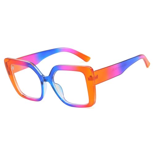 Lunettes surdimensionnées pour femmes monture carrée LVTFCO C8 taille unique