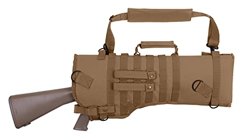 Rothco Tactical MOLLE Rifle Scabbard, Coyote Brown