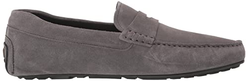 Image of BOSS Men's Noel Suede Drivers Loafers