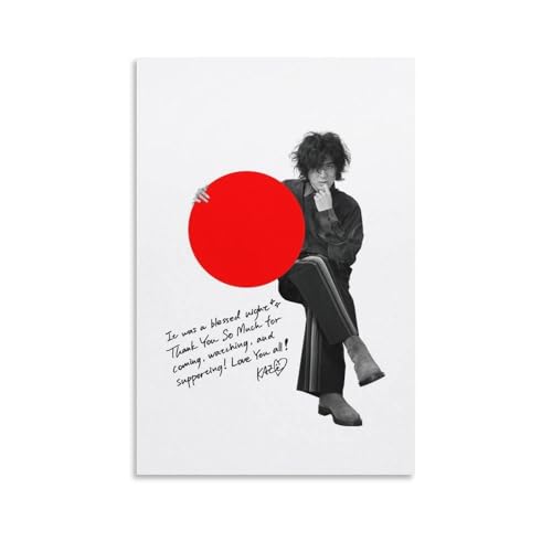 みちてゆく 藤井風 ベストオブ 音楽芸術ポスター (56) プリント モダン ウォールアート 部屋飾り 素晴らしいギフト すぐに掛けられます12x18inch(30x45cm)