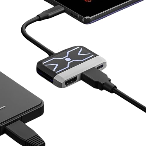 Leikurvo Switch Dock para Nintendo Switch OLED, estación de acoplamiento portátil para Switch, adaptador de TV Switch 3 en 1 con HDMI 4K, puerto USB 3.0, carga PD tipo C de 100 W compatible con Ninten