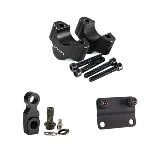 Guidon riser pour MT-07 accessoire pince montage CNC de précision