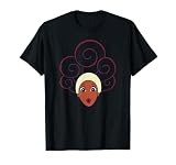 Disney Hercules Muses Calliope Big Face Costume Matching Camiseta