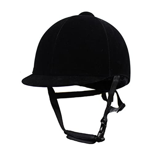 Riding Helmet Equestrian Helmet Adjustable Horse Riding Hat Safety Headwear Horseback Sport Helmets Protective Head Gear for Women Men Equestrian Equipment(SIZE:58cm Bow-knot)