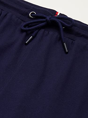 Image of AM SWAN Men Running Shorts, Gym Training Workout Shorts with Pockets, Active Gym Shorts for Workout (Blue)