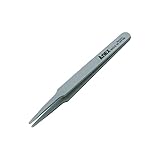 アネックス(ANEX) ピンセット プラスチック製 先丸型 120mm No.231