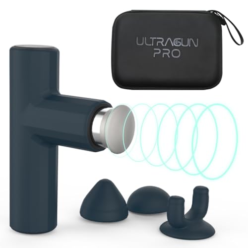 UltraCare PRO Ultragun PRO Massage Gun With Metal Head For Oil Ma...