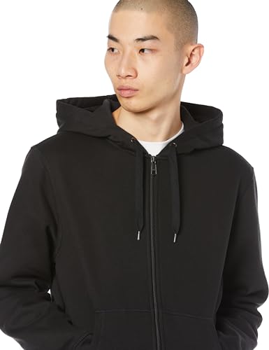 [Amazon Essentials] パーカー ジップアップ 裏起毛 メンズ