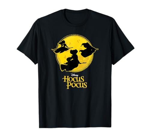 T-shirt Disney Hocus Pocus pour vos soirées cinéma et looks automnaux