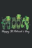 Happy St Patrick S Day Ballet Lover Ballet Dancer Outfit: Lined For Memo Diary Journal, Perfect for School, Office & Home - 6