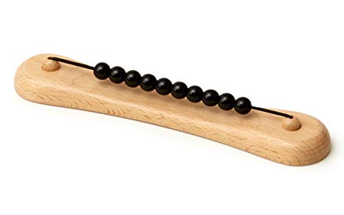 Active Minds Fidget Widget Toy for Dementia and Alzheimers Therapy Aid - Hand Tool for Keeping Relaxed, Calm, and Reduced Anxiety (Slide Fidget)